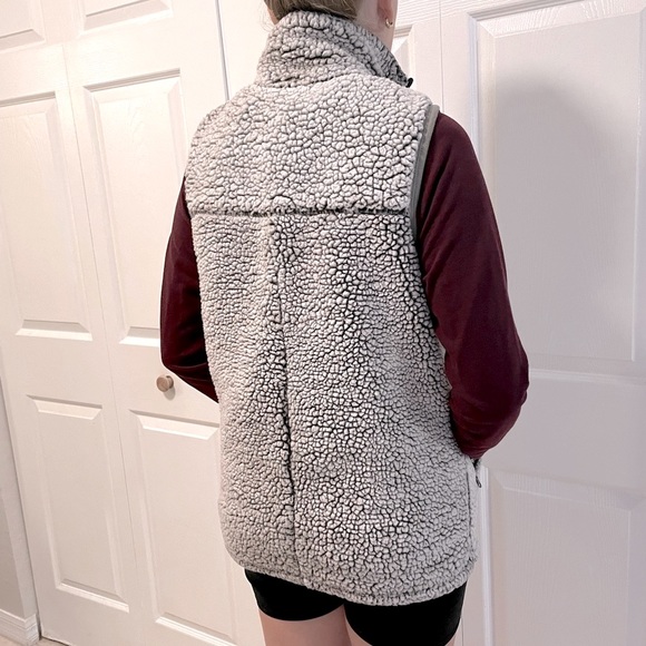 ASU Sherpa Vest Arizona State University Sun Devils Size S/M Small-Medium Pocket - Picture 3 of 5